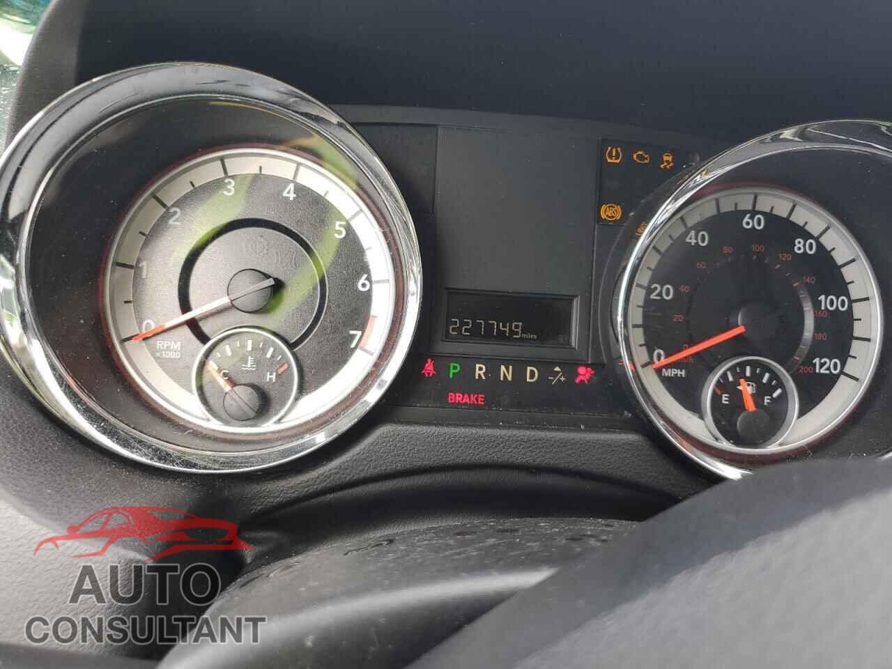 DODGE CARAVAN 2014 - 2C4RDGCG2ER264248