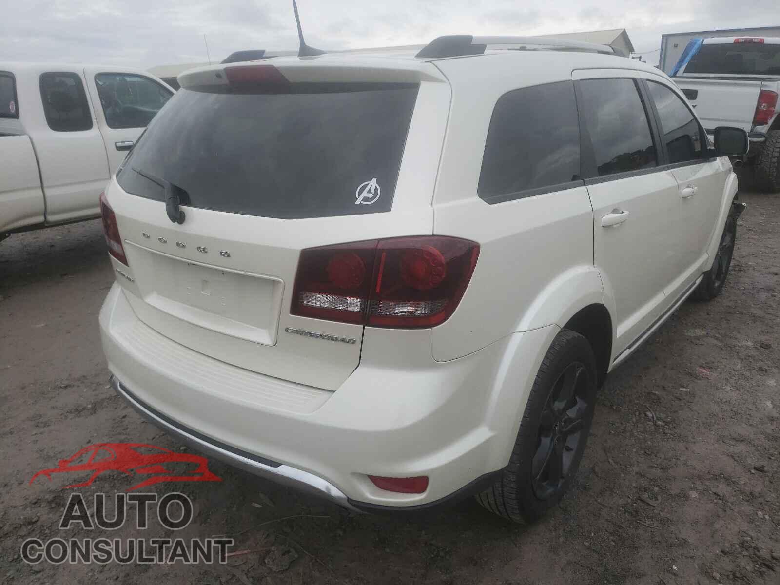 DODGE JOURNEY 2019 - 3C4PDCGB6KT866559