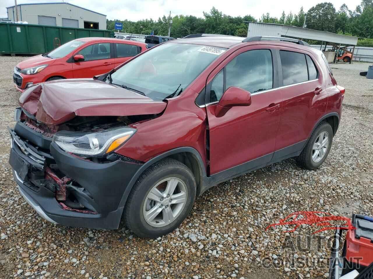 CHEVROLET TRAX 2019 - 3GNCJPSB5KL305573