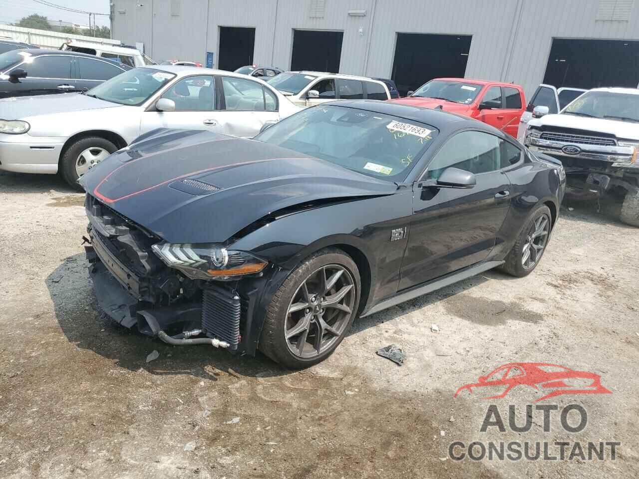 FORD MUSTANG 2021 - 1FA6P8R03M5555644