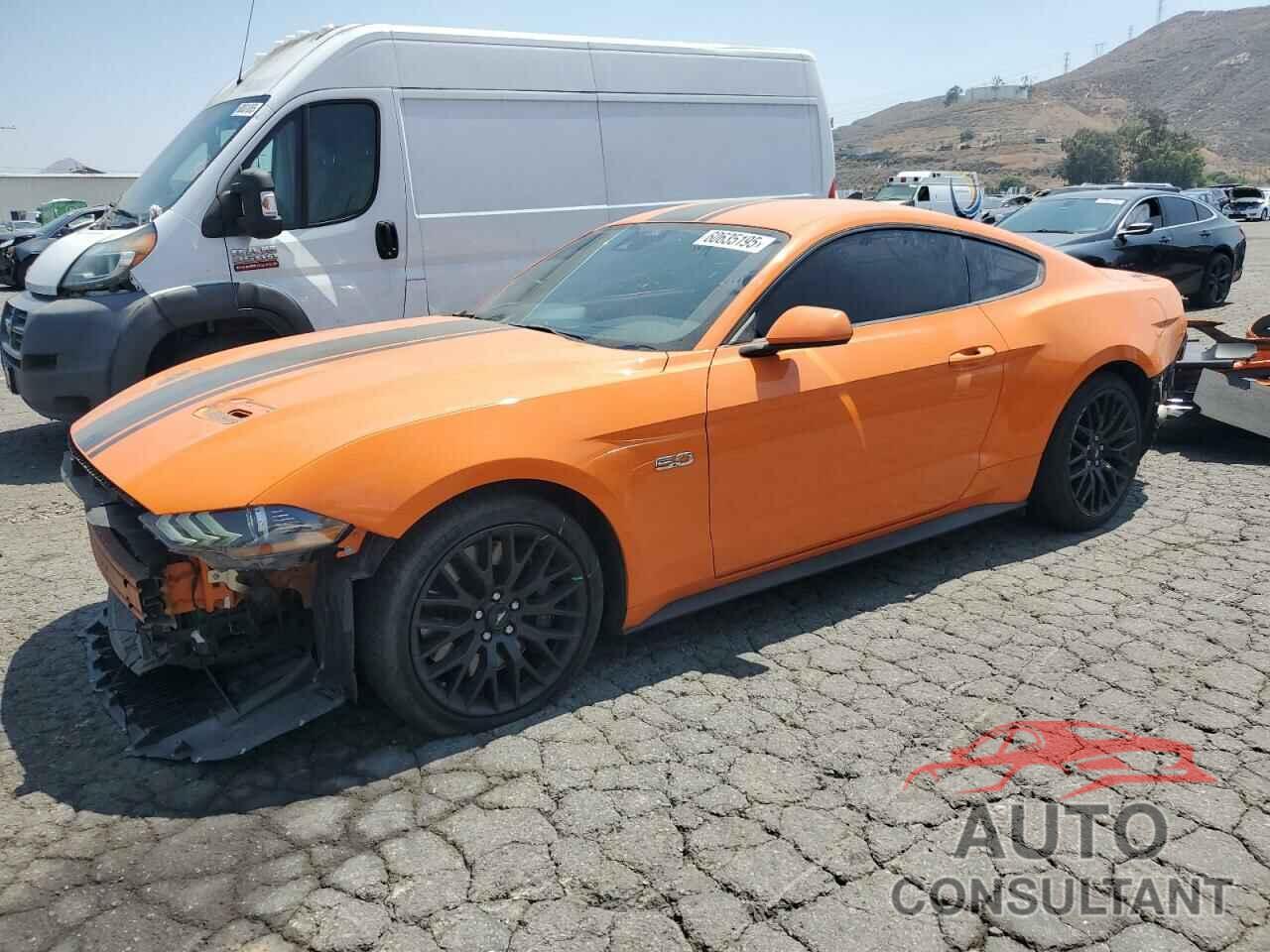FORD MUSTANG 2021 - 1FA6P8CF6M5156675