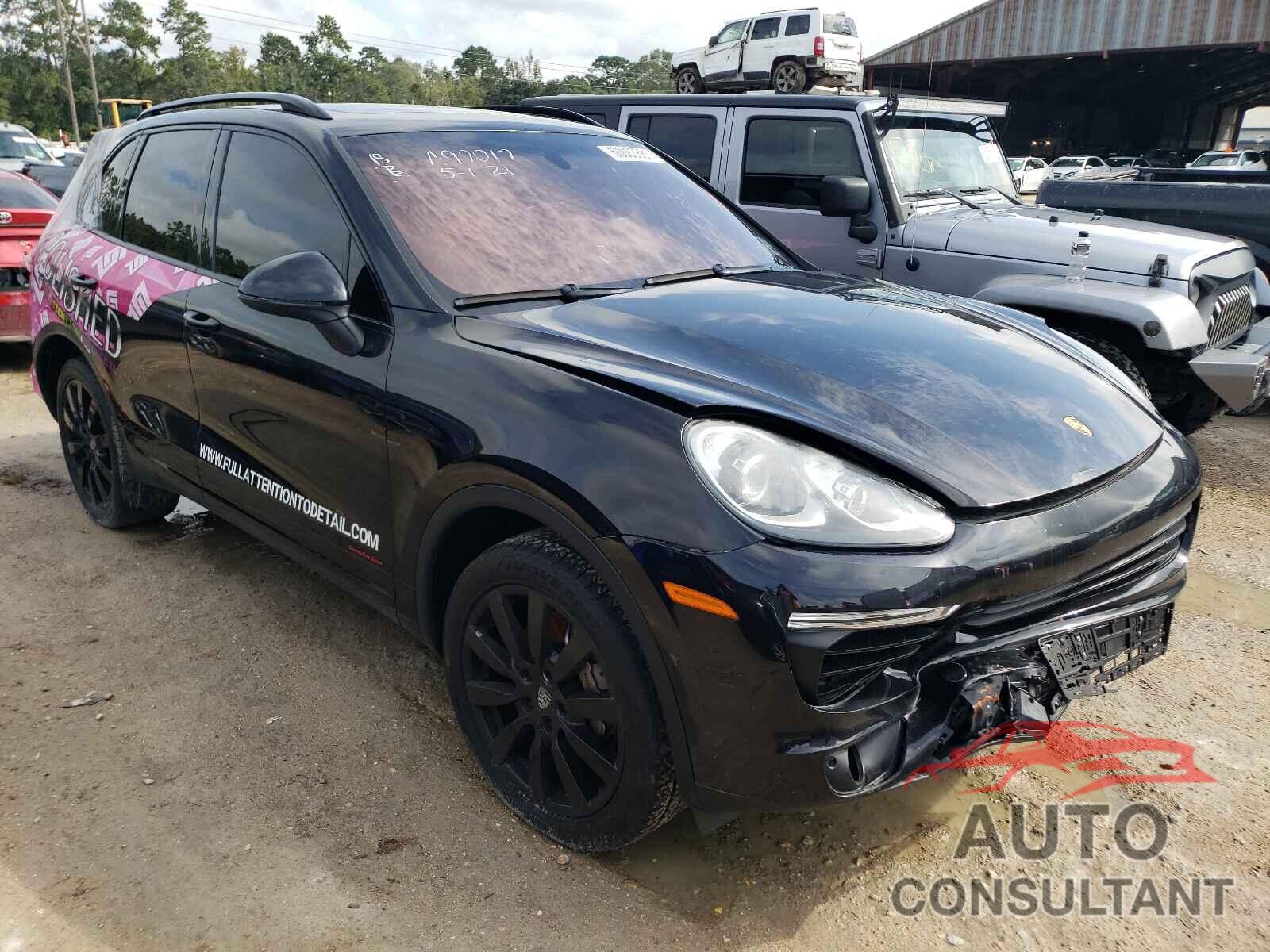 PORSCHE CAYENNE 2016 - WP1AB2A23GLA97017