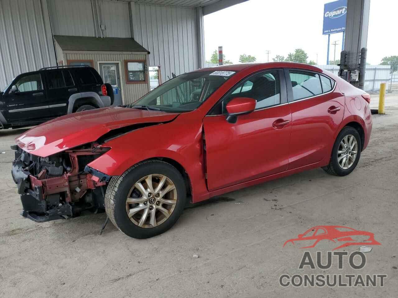 MAZDA 3 2015 - 3MZBM1V7XFM221083