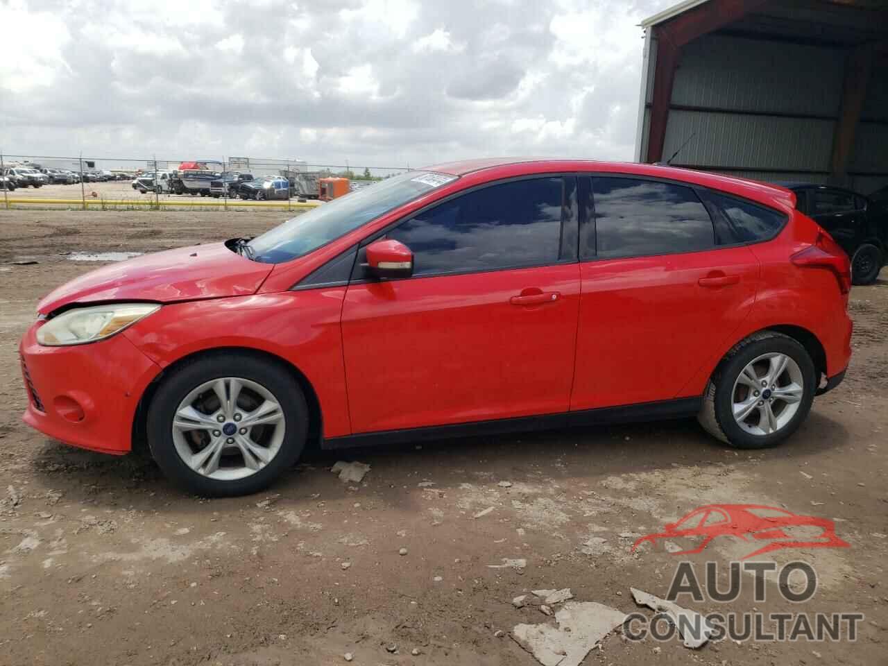 FORD FOCUS 2014 - 1FADP3K21EL392379