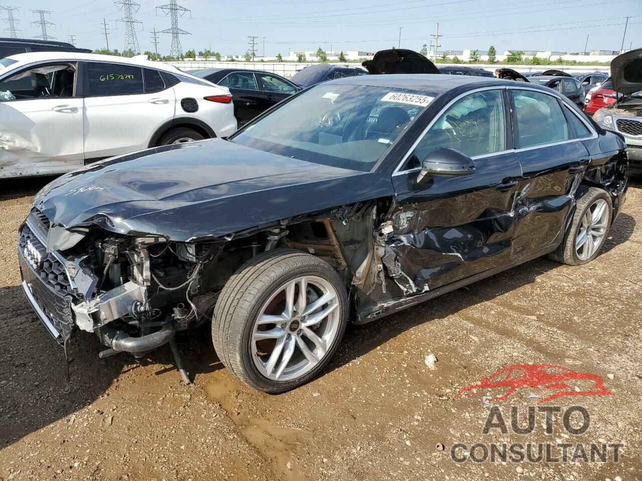 AUDI A4 2024 - WAUEAAF41RN009256