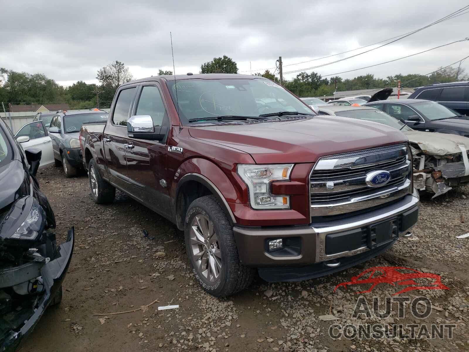 FORD F-150 2016 - 1FTFW1EF9GFC64272