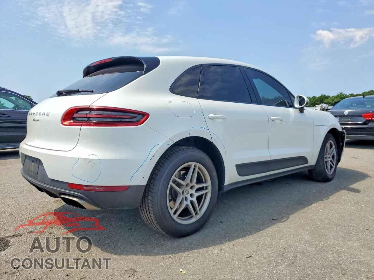 PORSCHE MACAN 2017 - WP1AA2A59HLB02350