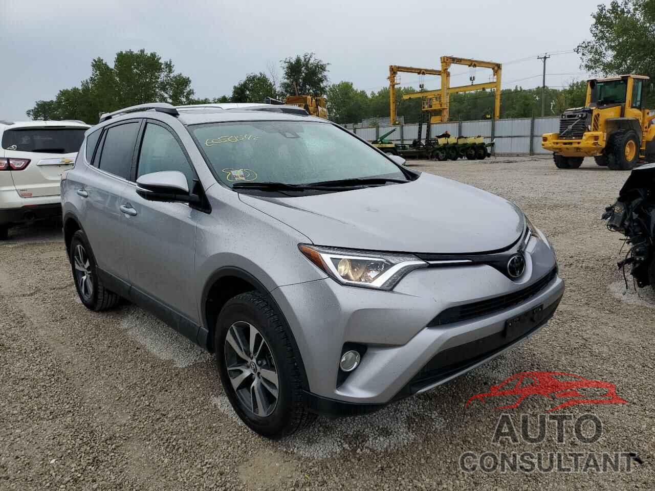 TOYOTA RAV4 2018 - 2T3WFREV7JW442885
