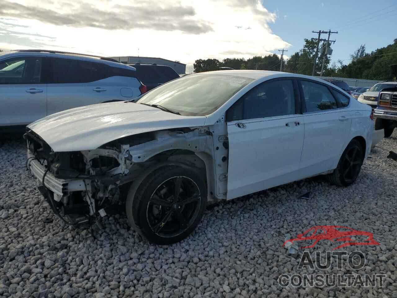 FORD FUSION 2016 - 3FA6P0H76GR110672