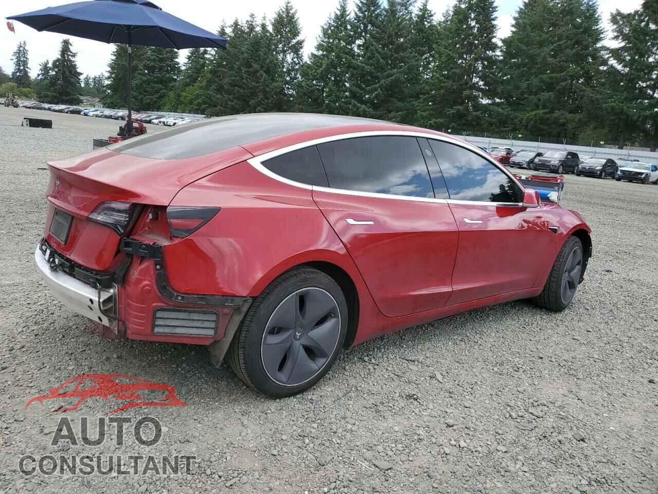 TESLA MODEL 3 2020 - 5YJ3E1EA8LF808821