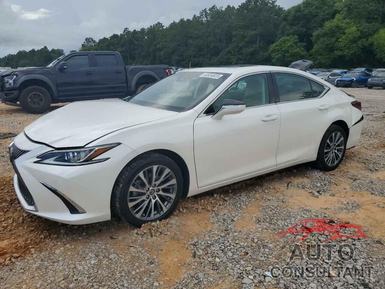 LEXUS ES350 2020 - 58ADZ1B13LU054686