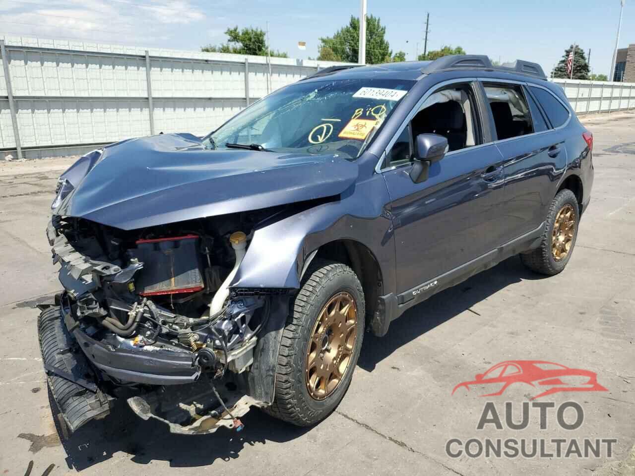 SUBARU OUTBACK 2017 - 4S4BSENC8H3272742