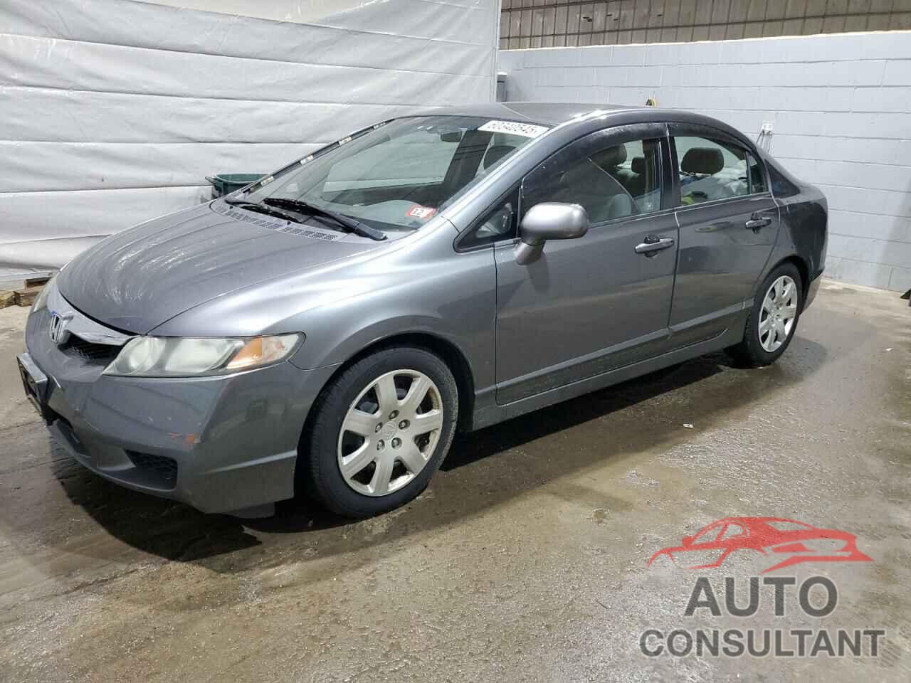 HONDA CIVIC 2011 - 2HGFA1F57BH304555