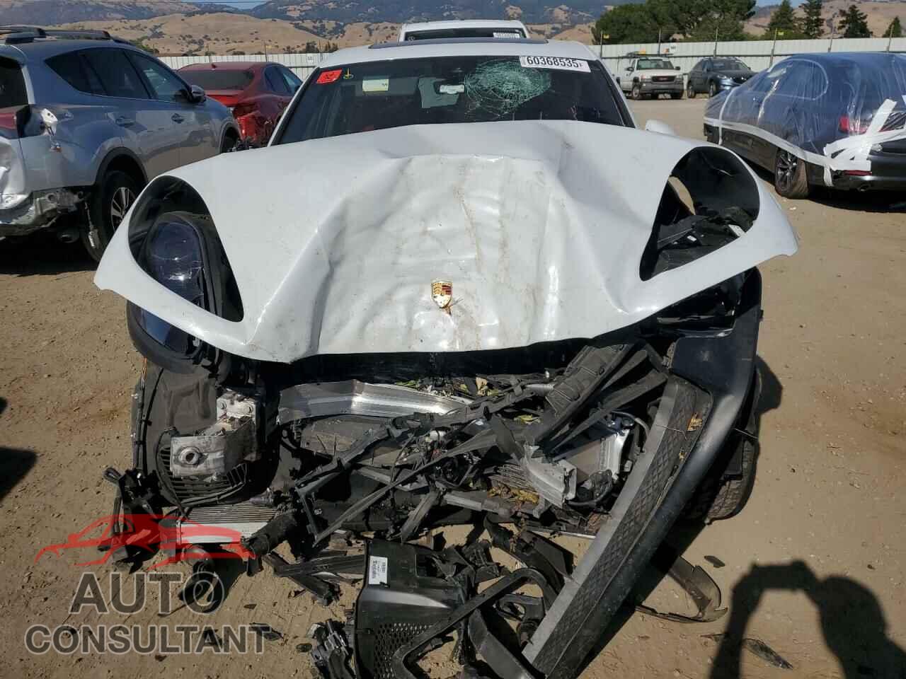 PORSCHE MACAN 2023 - WP1AF2A58PLB57985