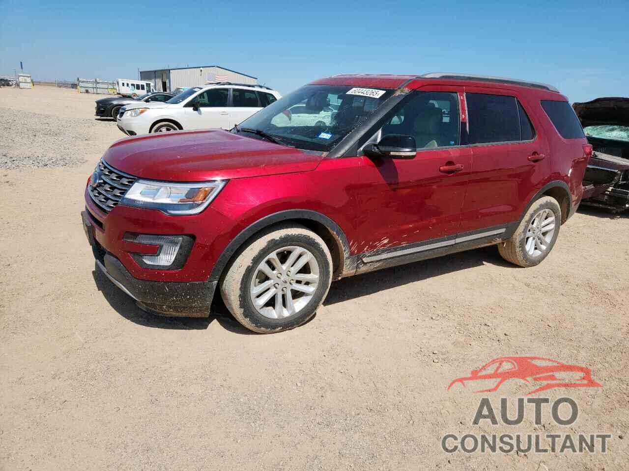 FORD EXPLORER 2017 - 1FM5K7D84HGA10974