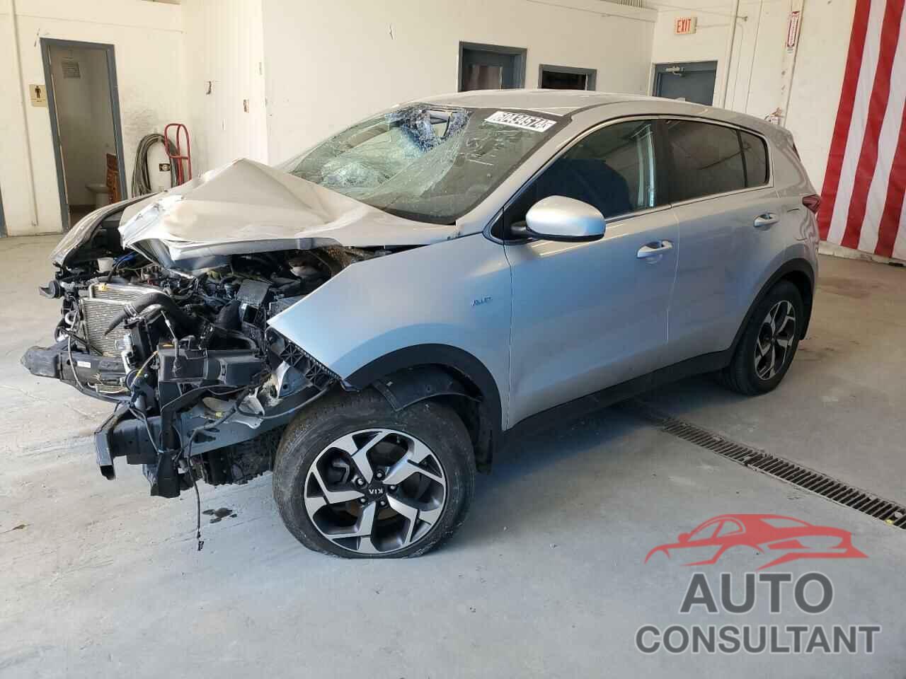 KIA SPORTAGE 2020 - KNDPMCAC6L7706284