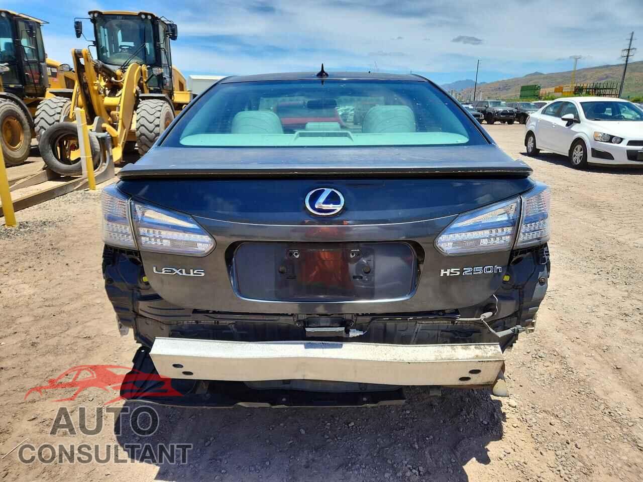 LEXUS HS 2010 - JTHBB1BA2A2023282