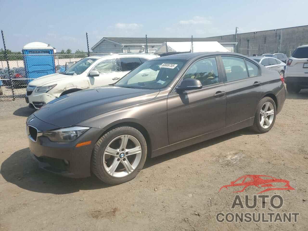 BMW 3 SERIES 2015 - WBA3C3C55FP664367