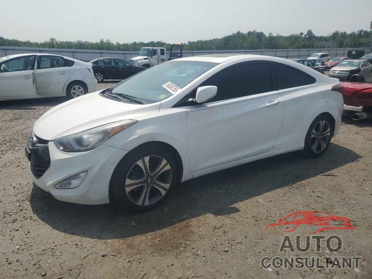 HYUNDAI ELANTRA 2014 - KMHDH6AH8EU027735