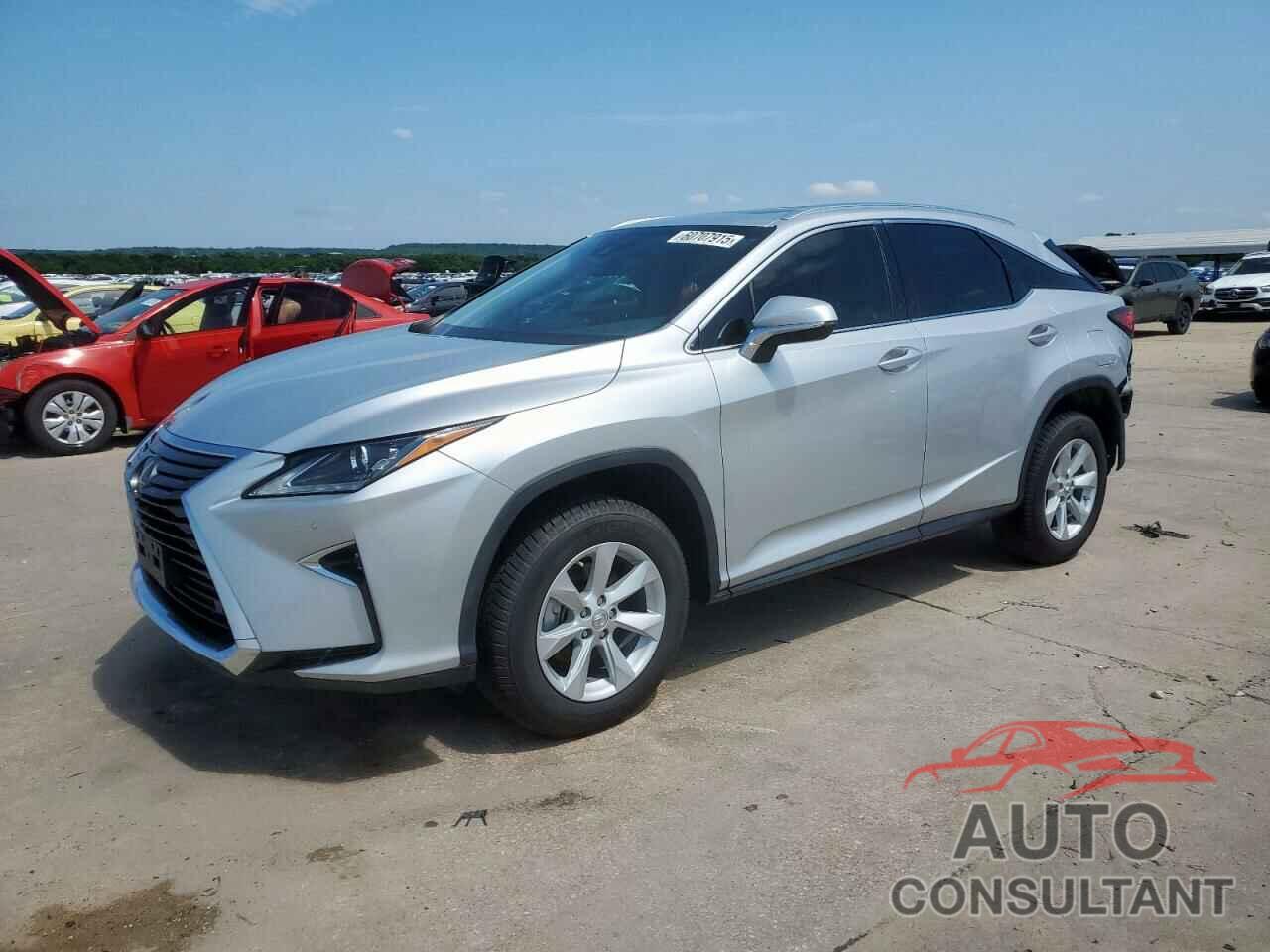 LEXUS RX350 2017 - 2T2ZZMCA0HC035241
