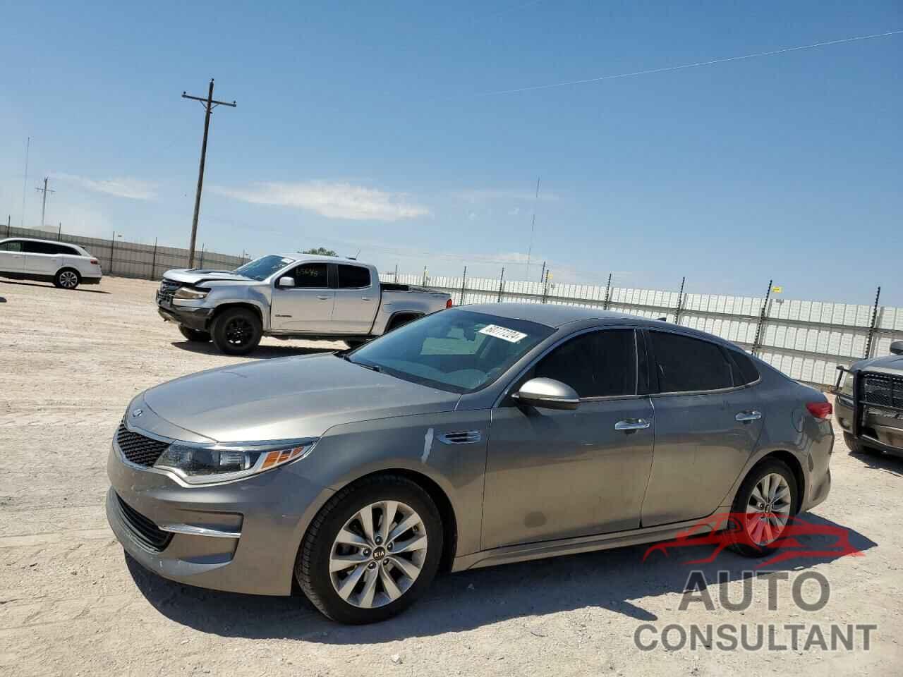 KIA OPTIMA 2018 - 5XXGT4L30JG256691
