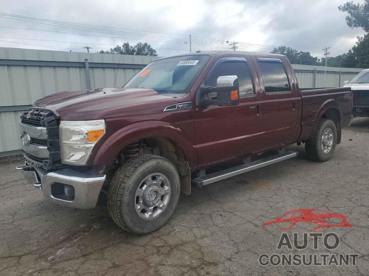 FORD F250 2012 - 1FT7W2B66CEA97092