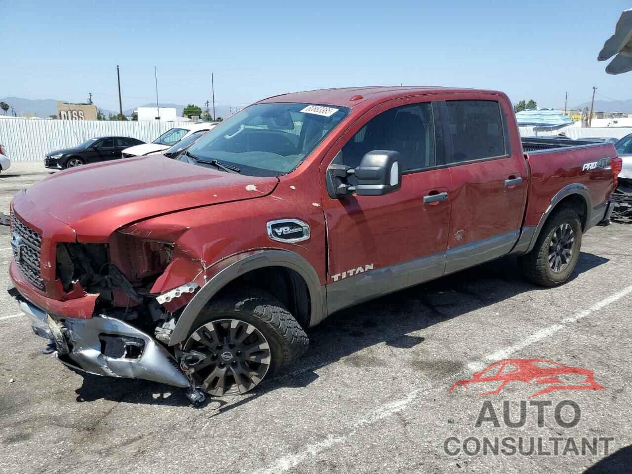 NISSAN TITAN 2017 - 1N6AA1E51HN501115