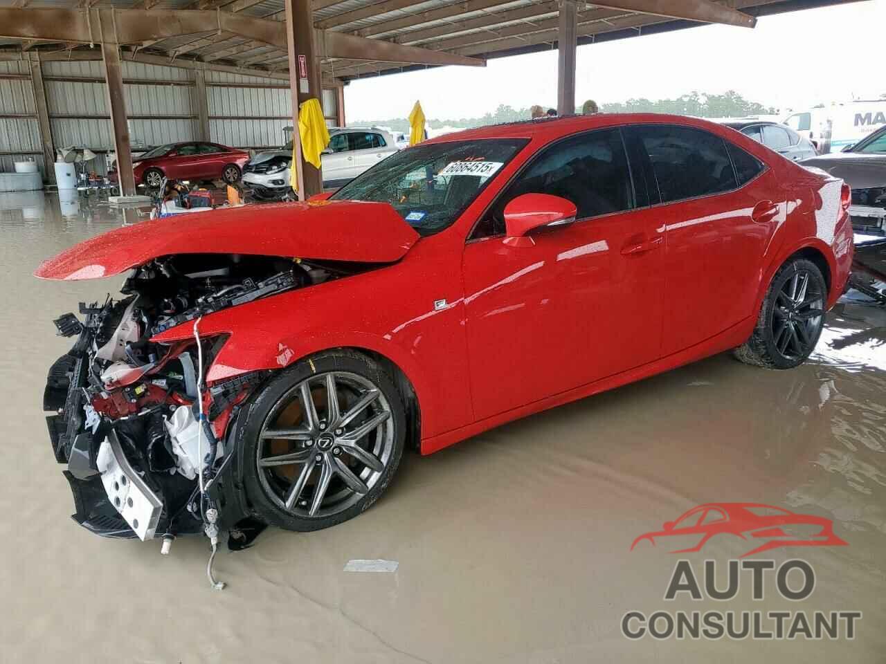 LEXUS IS 2016 - JTHBA1D27G5008888