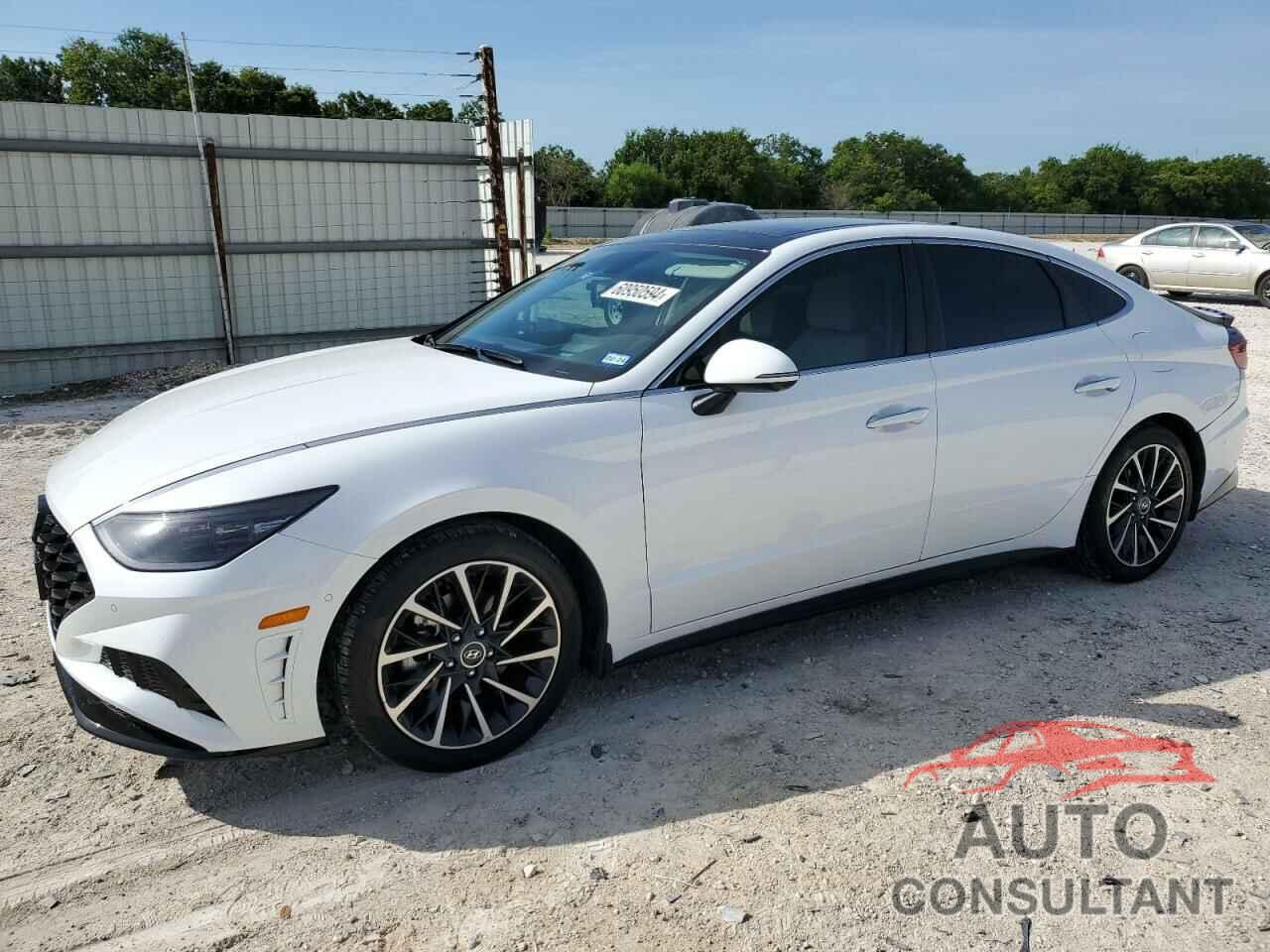 HYUNDAI SONATA 2022 - KMHL34J22NA223455