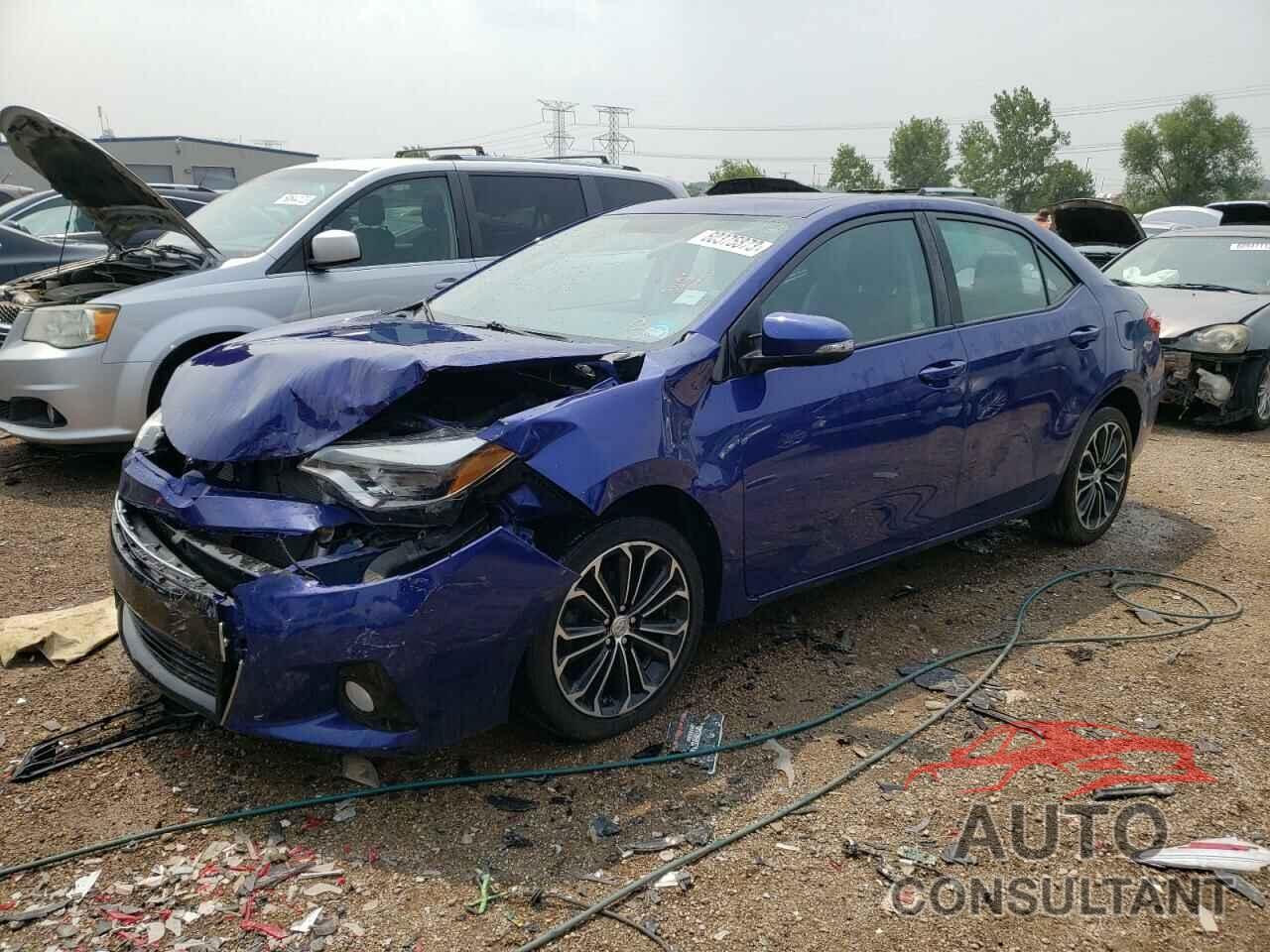 TOYOTA COROLLA 2016 - 2T1BURHE0GC553572