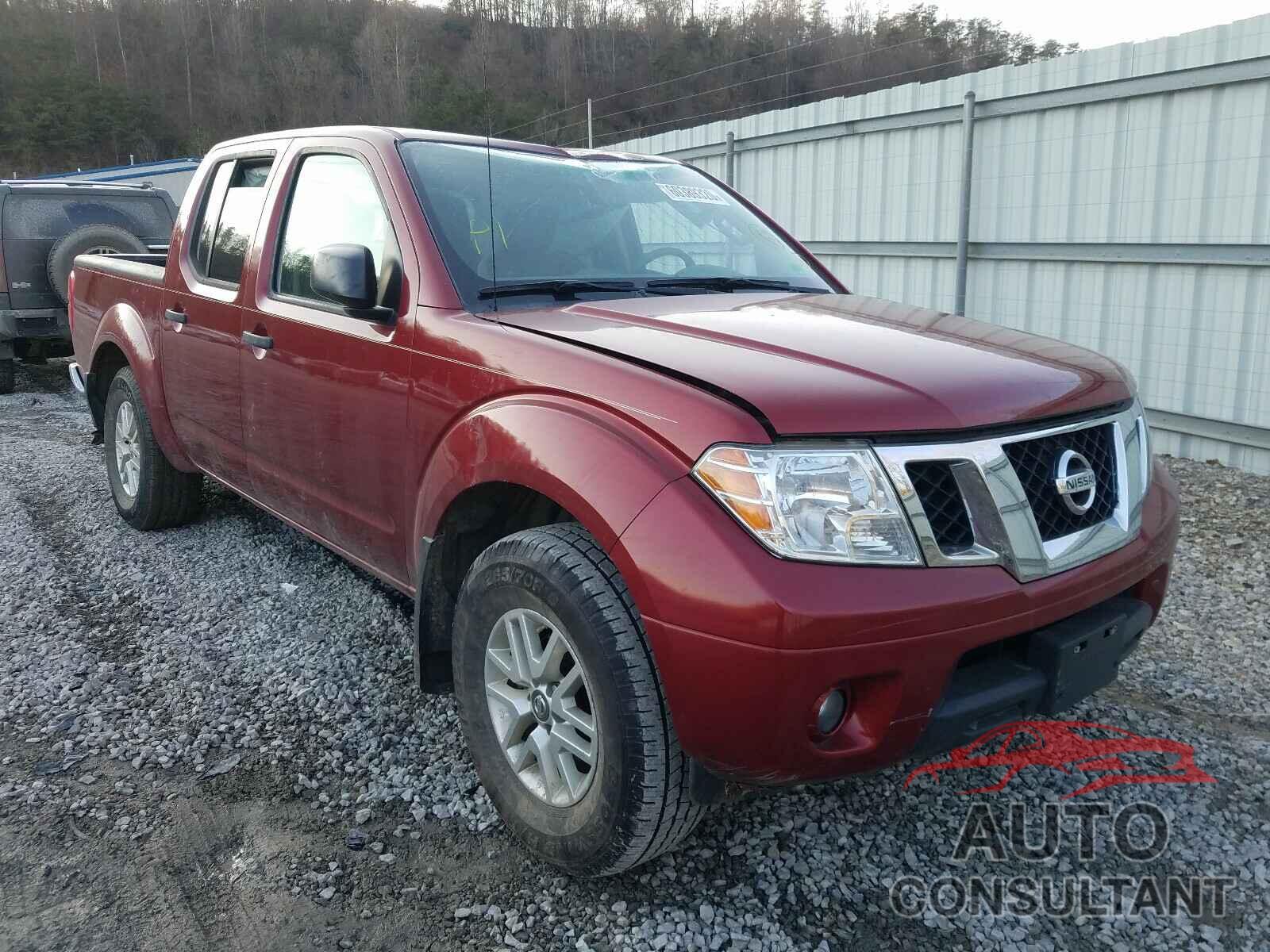 NISSAN FRONTIER 2016 - 1N6AD0EV7GN753192