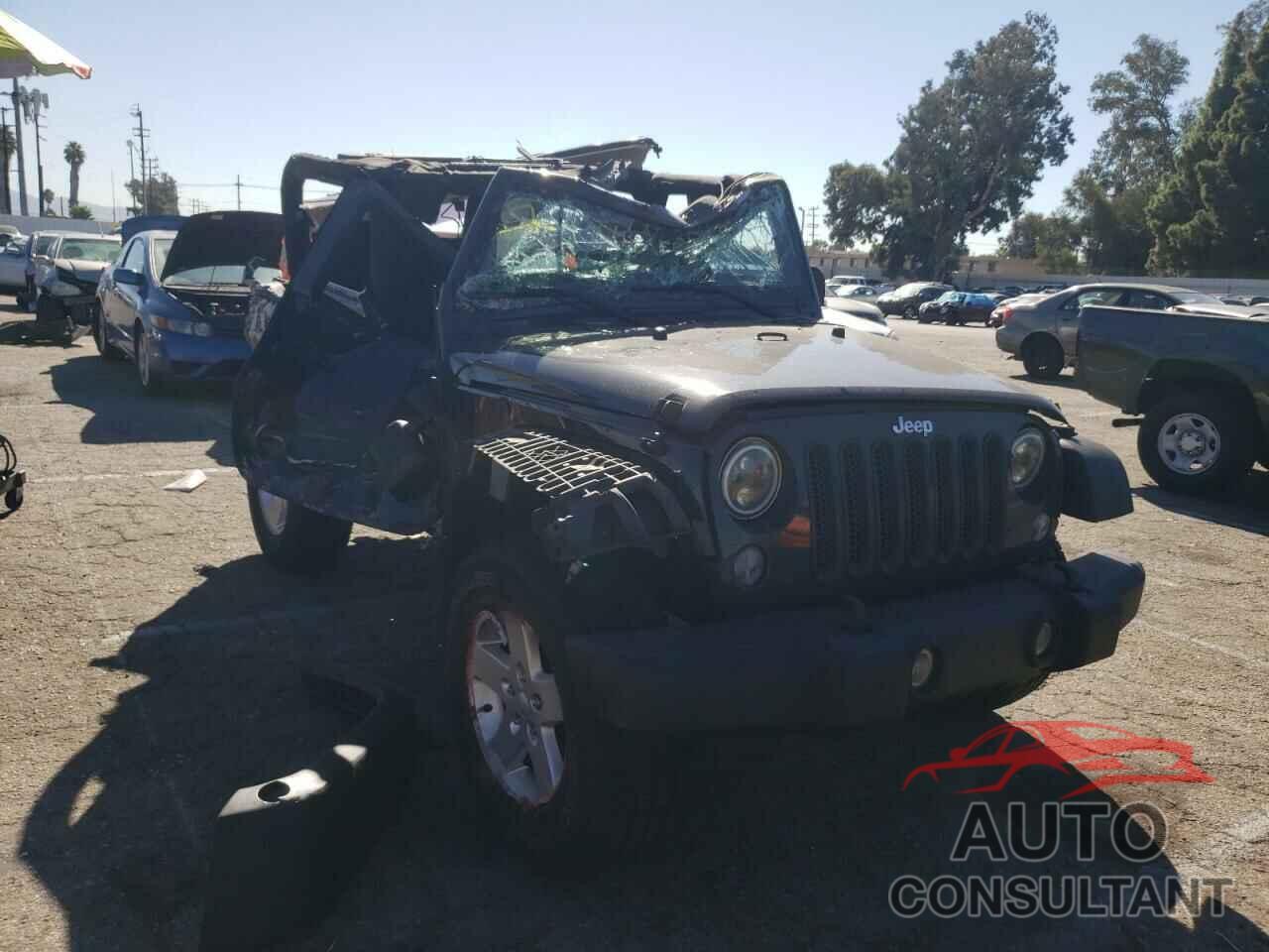 JEEP WRANGLER 2016 - 1C4AJWAG3GL253533