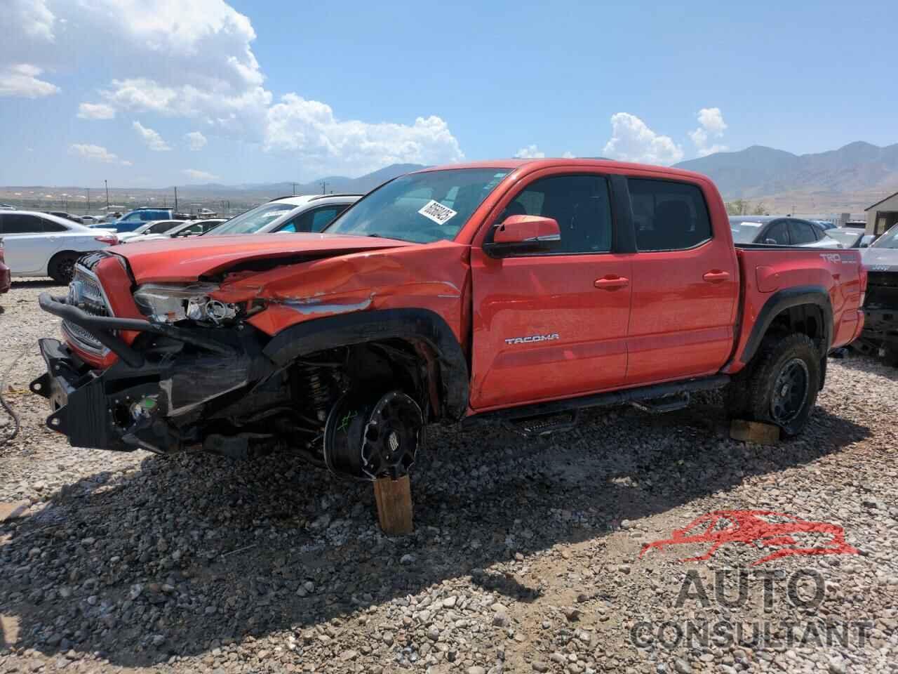 TOYOTA TACOMA 2017 - 3TMCZ5ANXHM066705