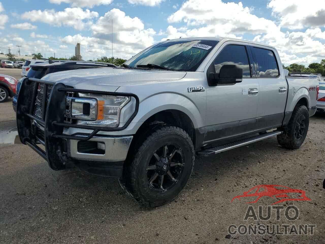 FORD F-150 2018 - 1FTEW1E54JFB20557