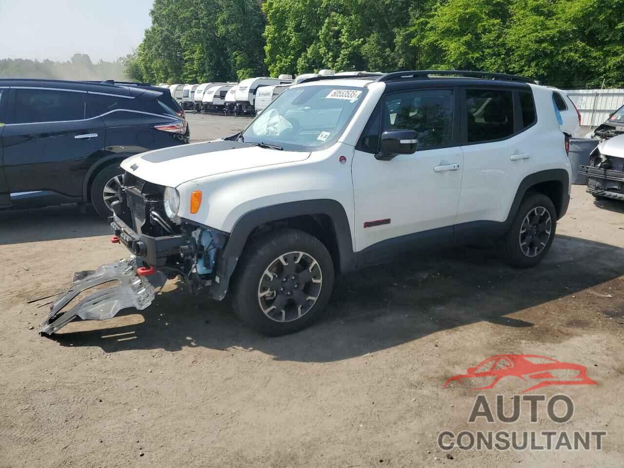 JEEP RENEGADE 2023 - ZACNJDC10PPP15649