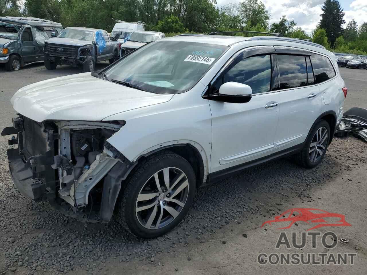 HONDA PILOT 2016 - 5FNYF6H0XGB033060