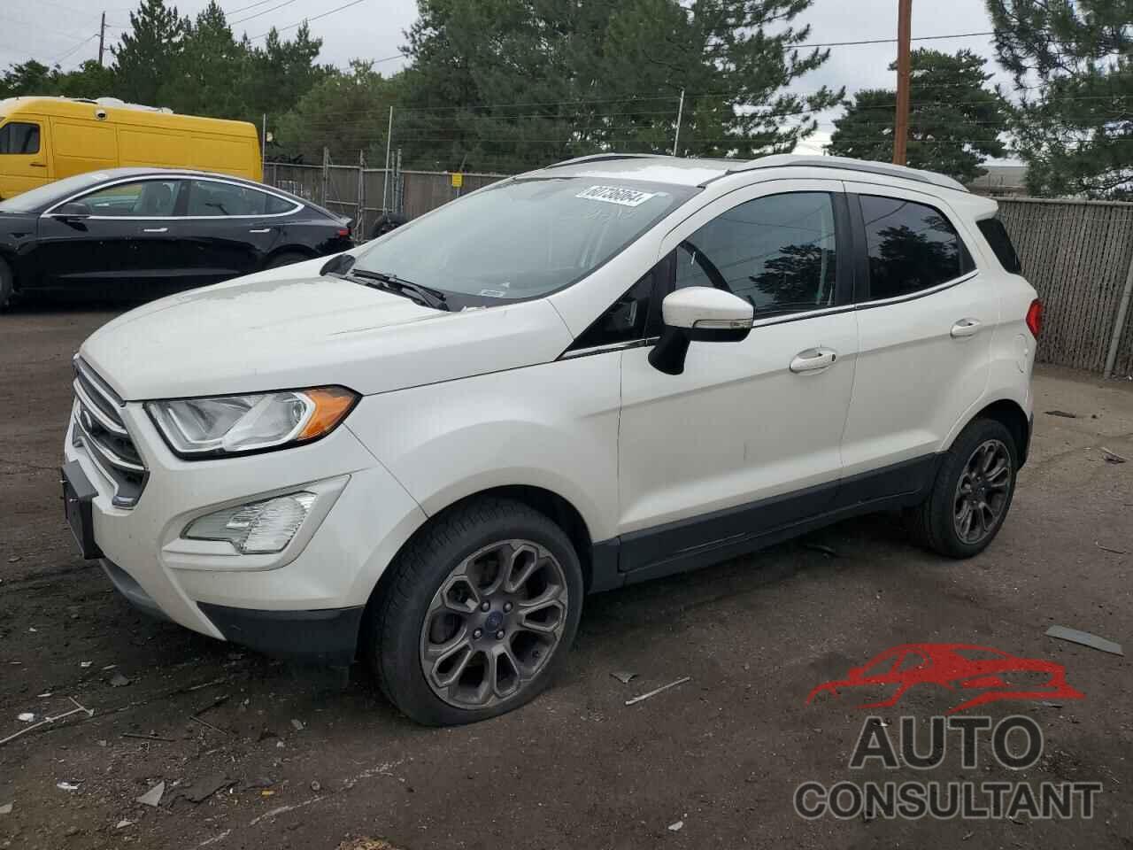 FORD ECOSPORT 2018 - MAJ6P1WL0JC179918