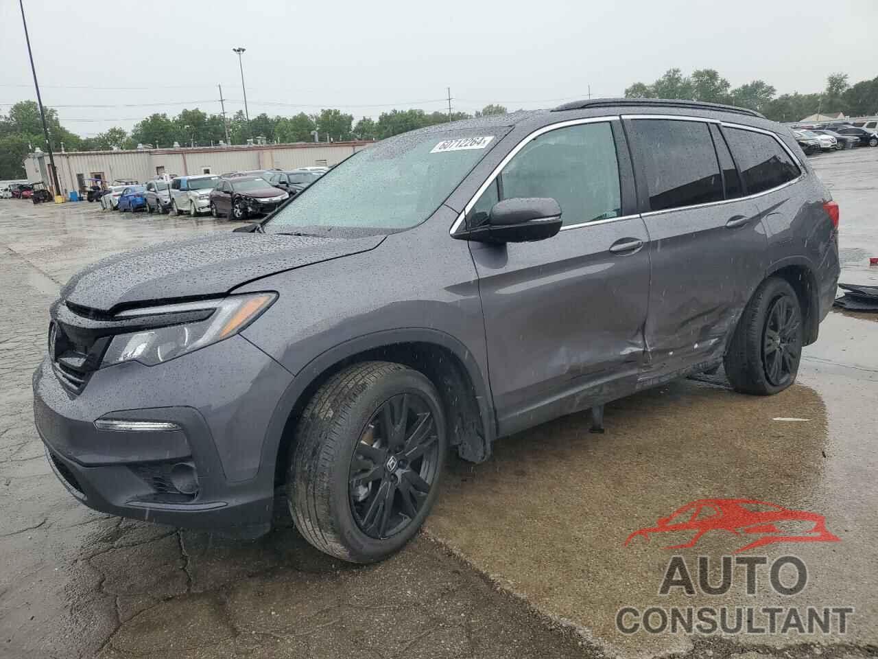 HONDA PILOT 2022 - 5FNYF6H22NB041801