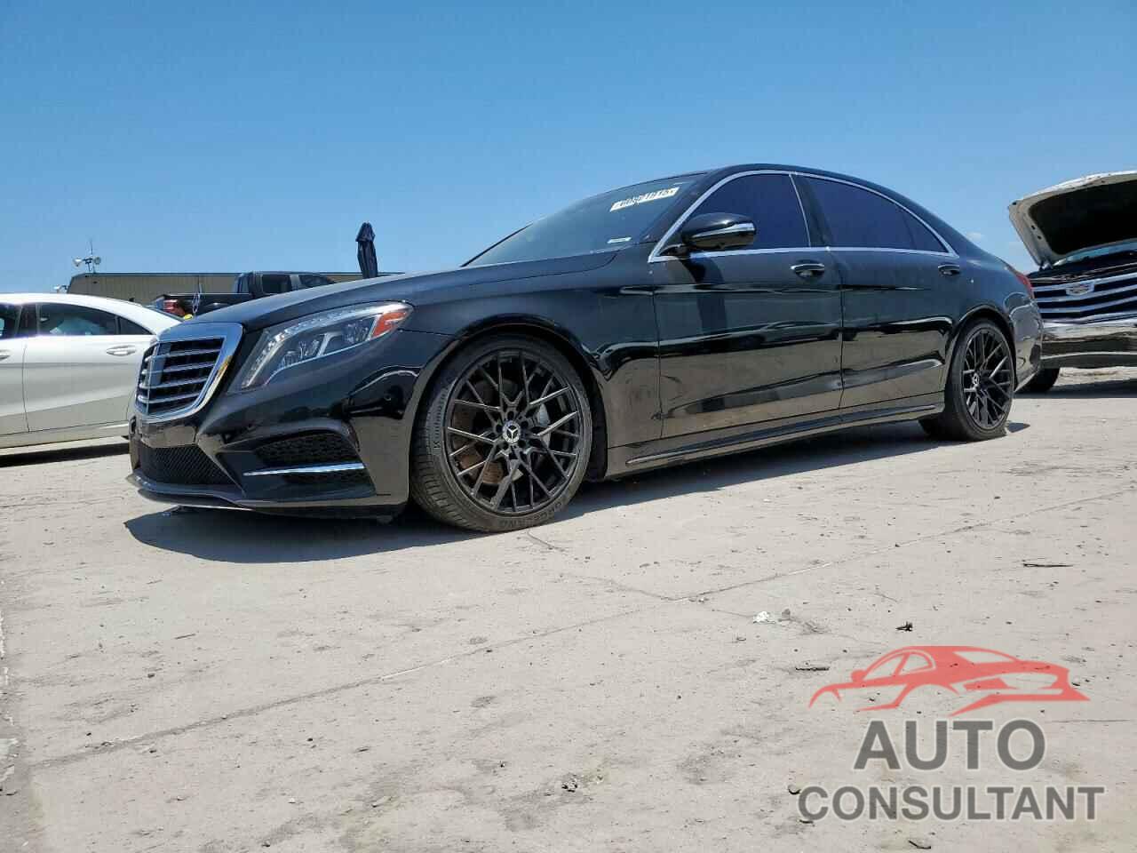 MERCEDES-BENZ S-CLASS 2015 - WDDUG8CB7FA173905
