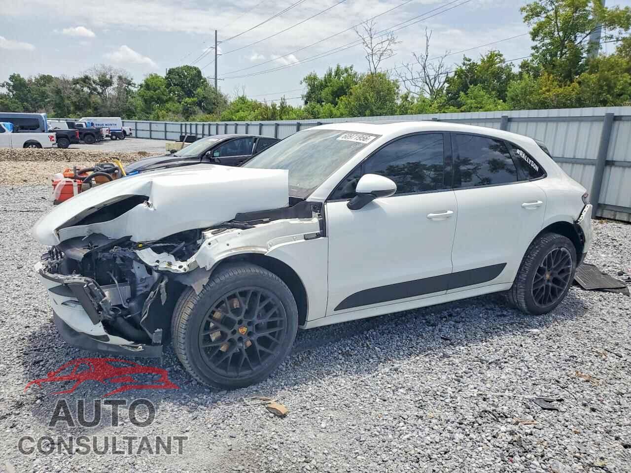 PORSCHE MACAN 2020 - WP1AA2A58LLB11713