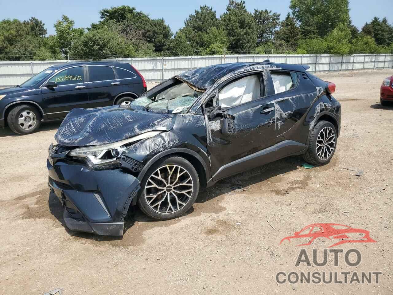 TOYOTA C-HR 2019 - JTNKHMBX9K1053386