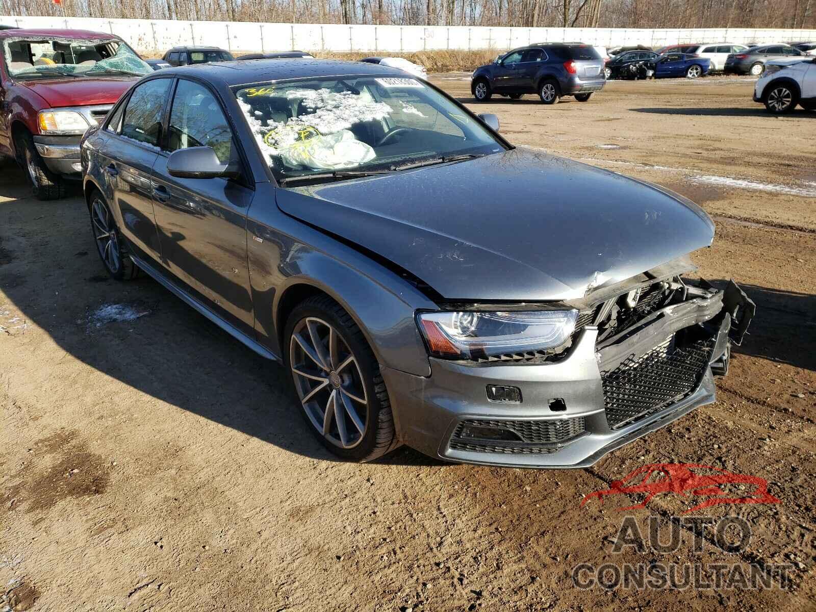 AUDI A4 2016 - WAUBFAFL5GN011276