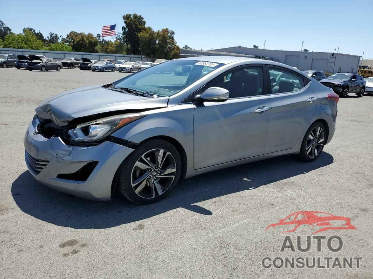 HYUNDAI ELANTRA 2015 - KMHDH4AE4FU258093