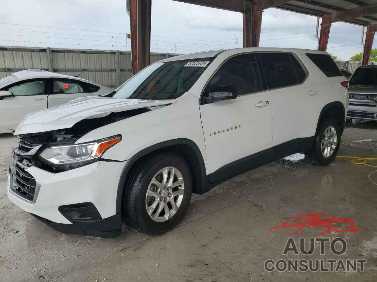 CHEVROLET TRAVERSE 2019 - 1GNERFKW3KJ295583