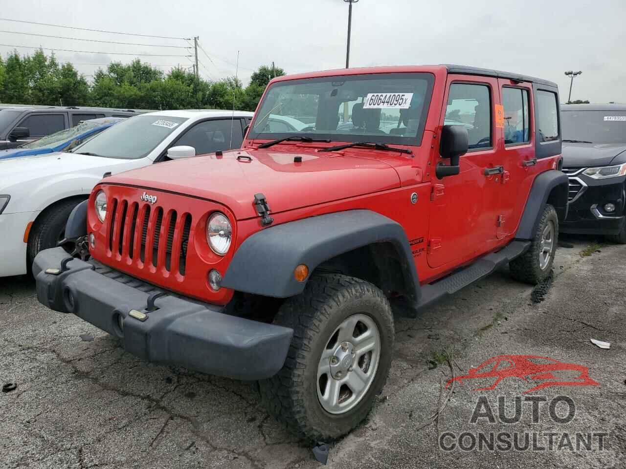 JEEP WRANGLER 2016 - 1C4BJWKG1GL271483