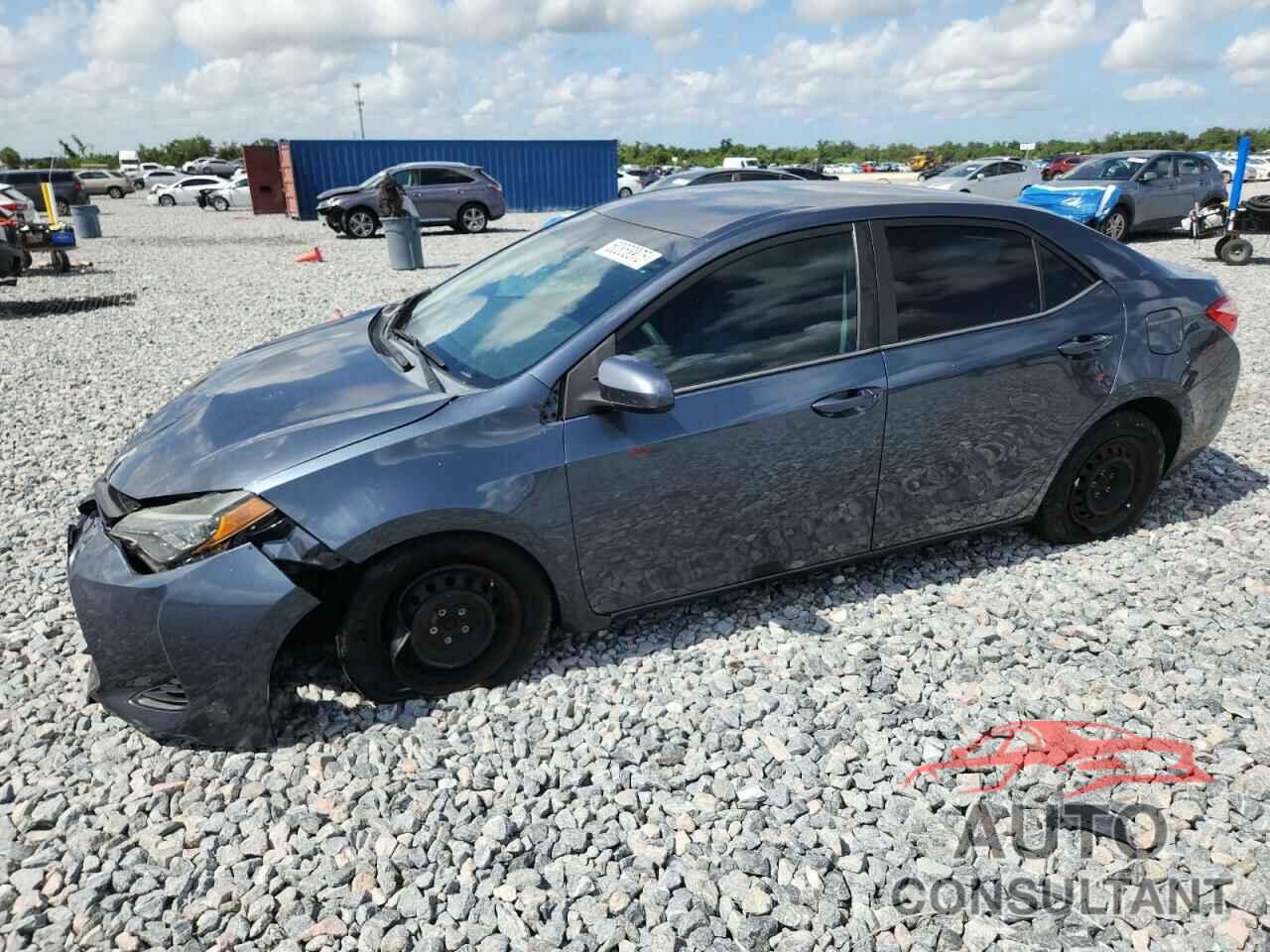 TOYOTA COROLLA 2019 - 2T1BURHE7KC165196