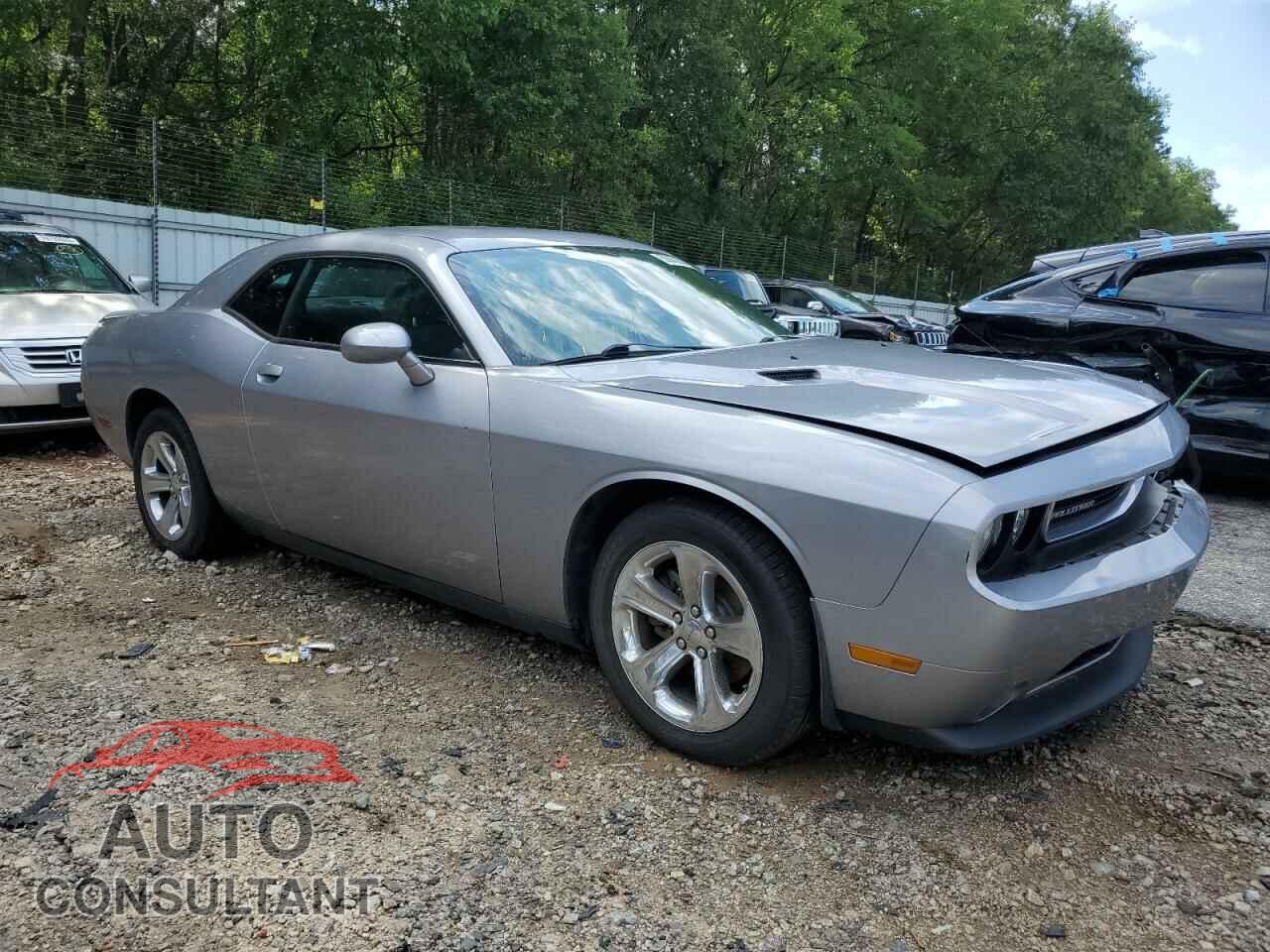 DODGE CHALLENGER 2014 - 2C3CDYAG8EH306317