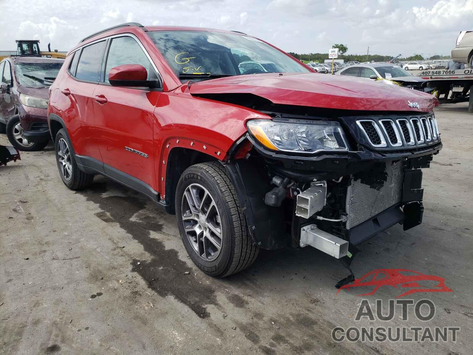 JEEP COMPASS 2020 - 3C4NJCBB1LT158700