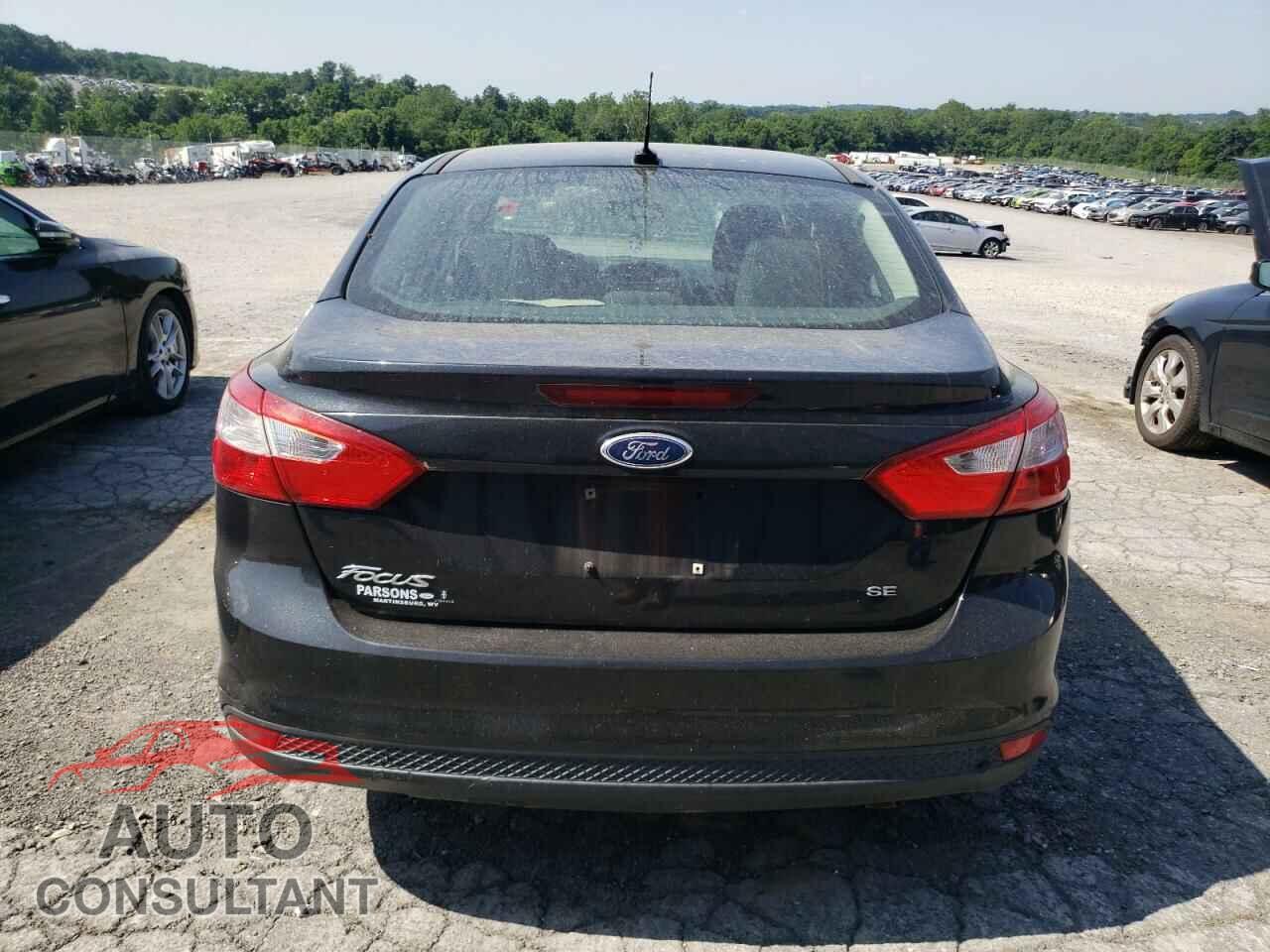 FORD FOCUS 2013 - 1FADP3F2XDL348552