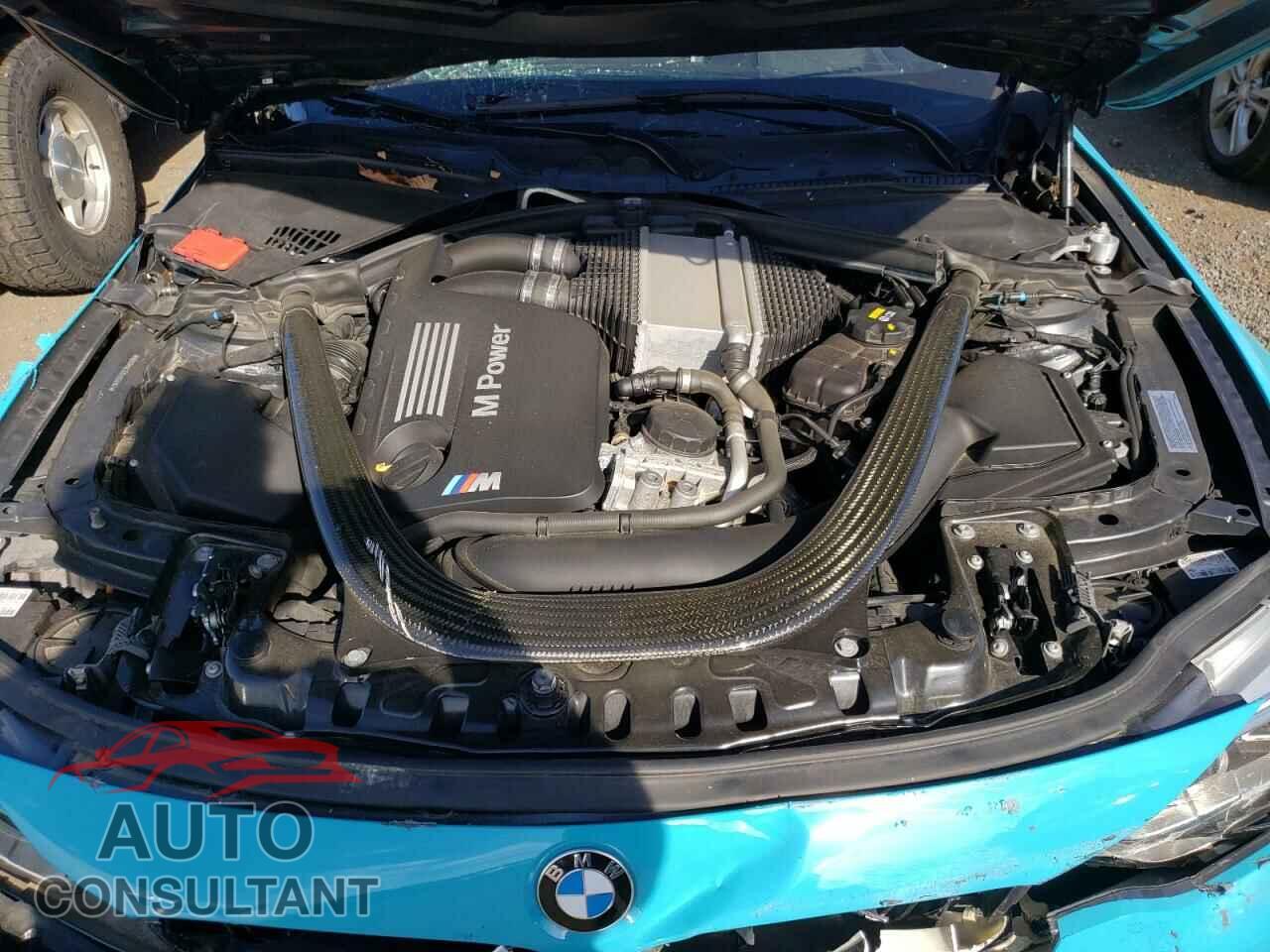 BMW M3 2016 - WBS8M9C52G5D30167